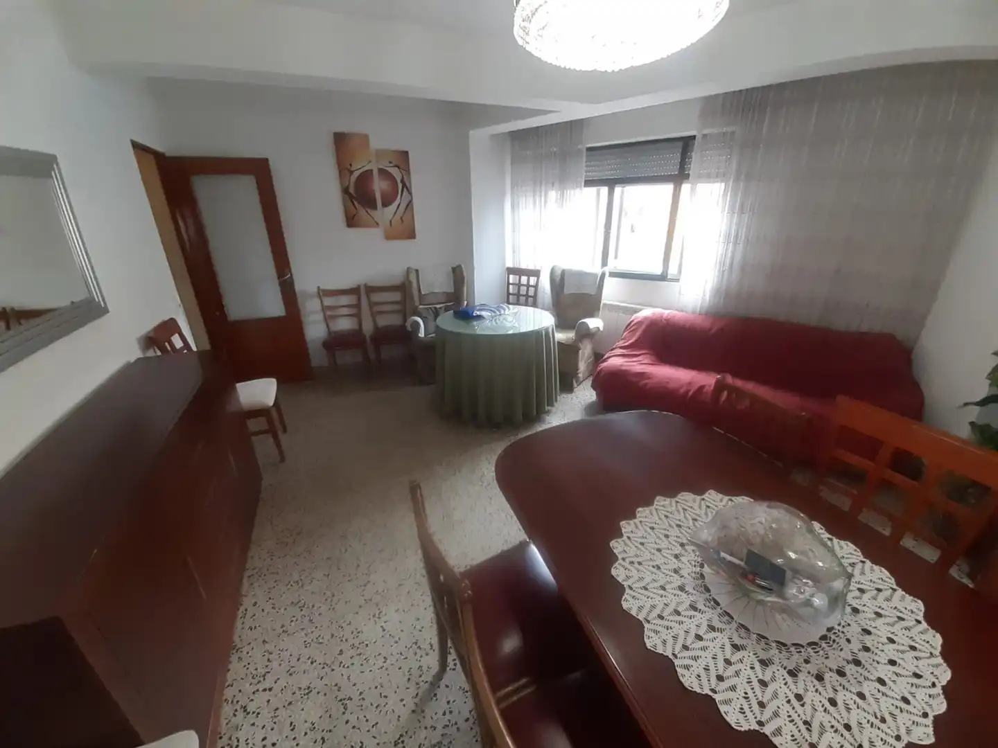 Sala d'estar de Casa o xalet en venda en Zamora Capital  amb Calefacció i Balcó