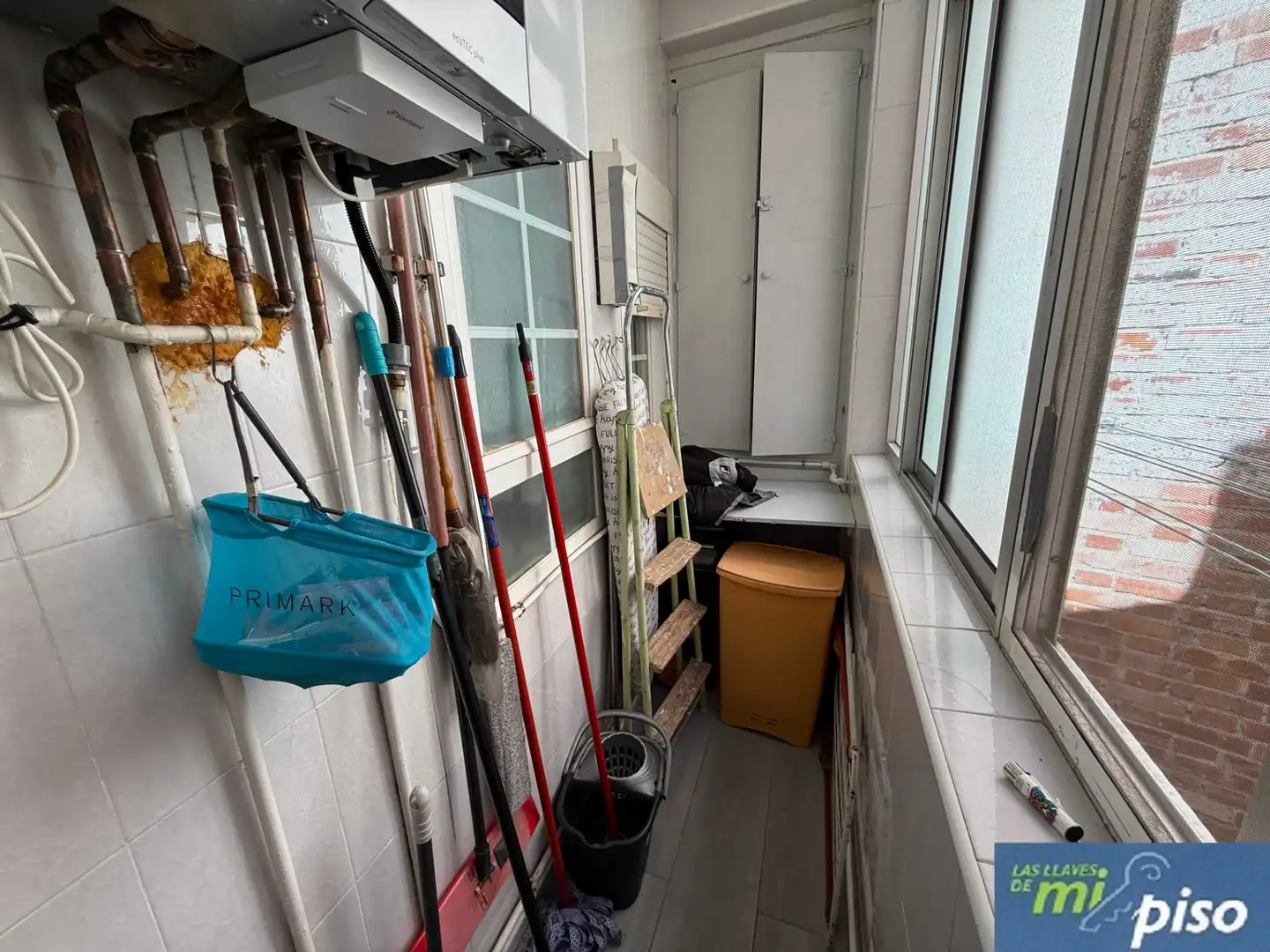 Balcony of Flat for sale in Valladolid  with Heating, Parquet flooring and Furnished