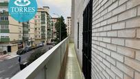 Exterior view of Flat for sale in Málaga Capital  with Heating, Terrace and Balcony