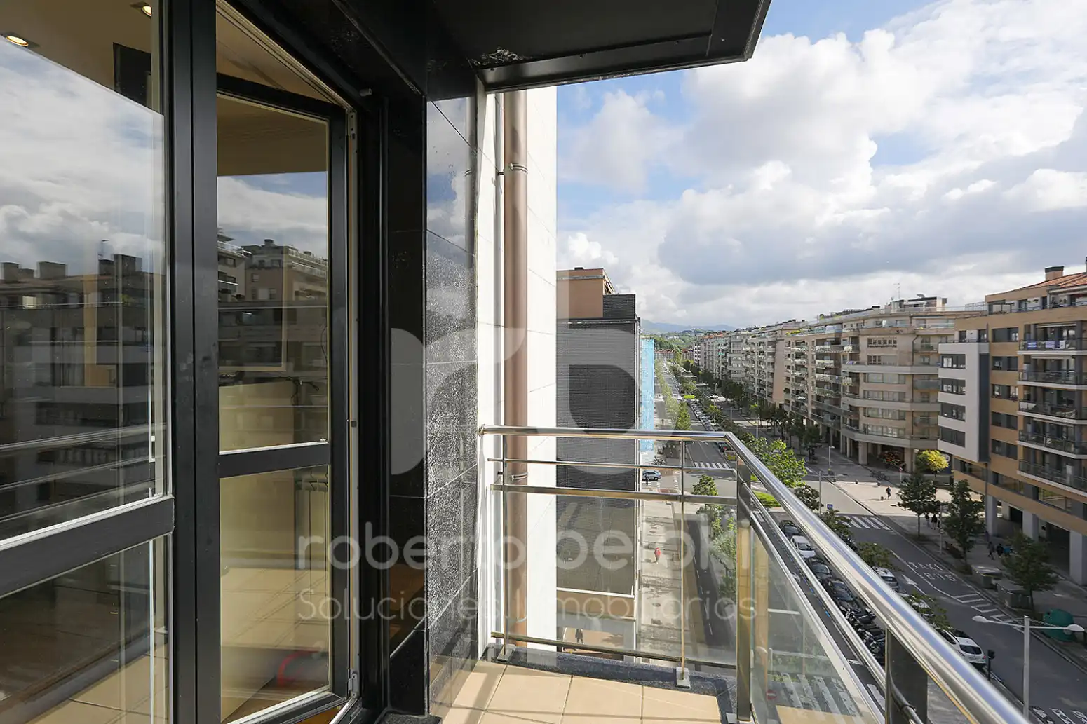 Terraza de Piso en venta en Donostia - San Sebastián  con Calefacción, Terraza y Balcón