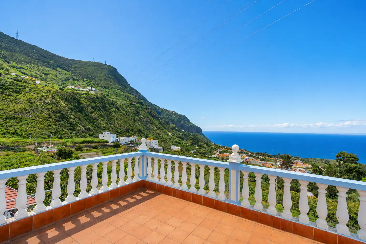 Terraza de Casa adosada en venta en Los Realejos con Jardín privado y Terraza