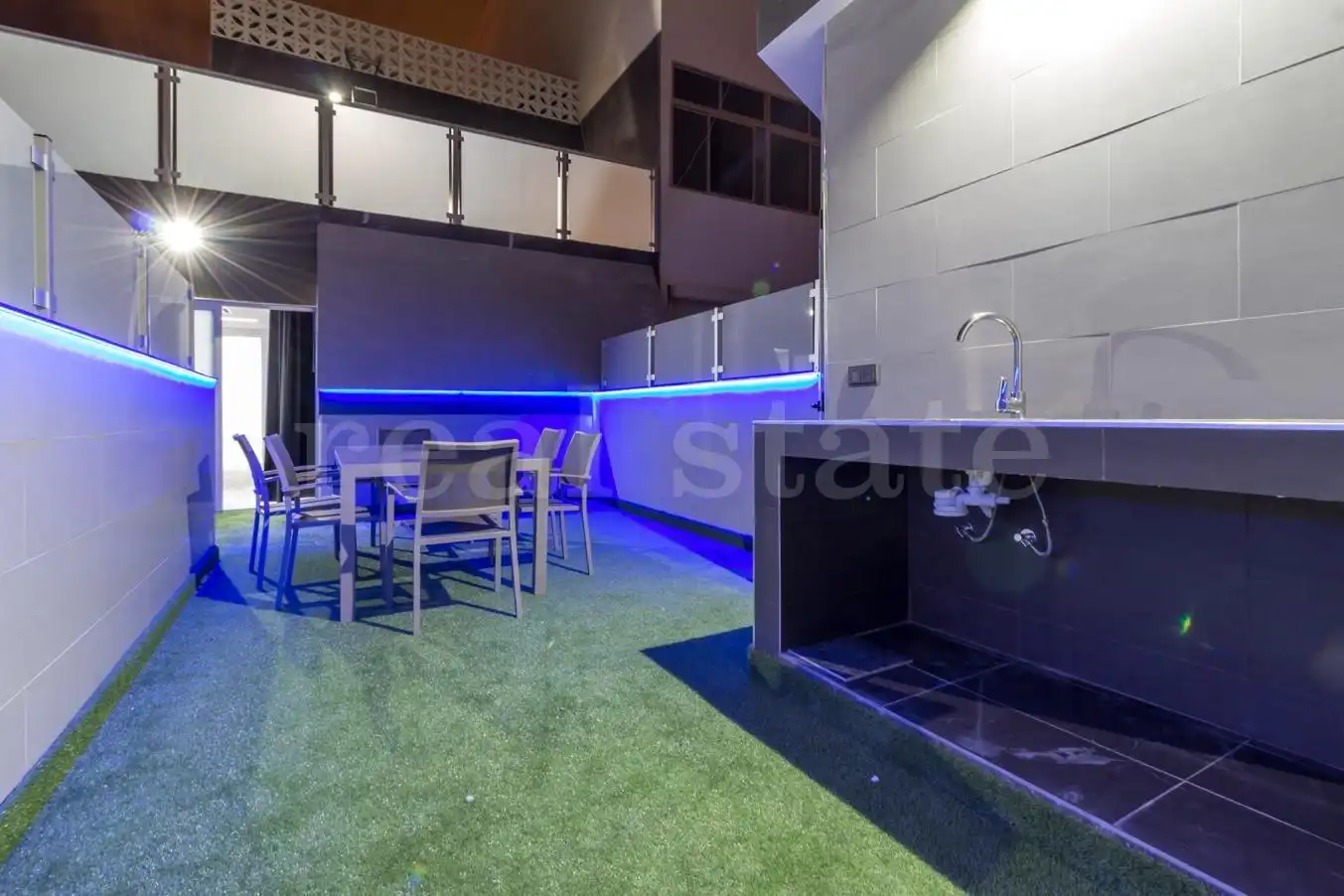 Terrace of Attic for rent in Las Palmas de Gran Canaria  with Air Conditioner, Terrace and Furnished