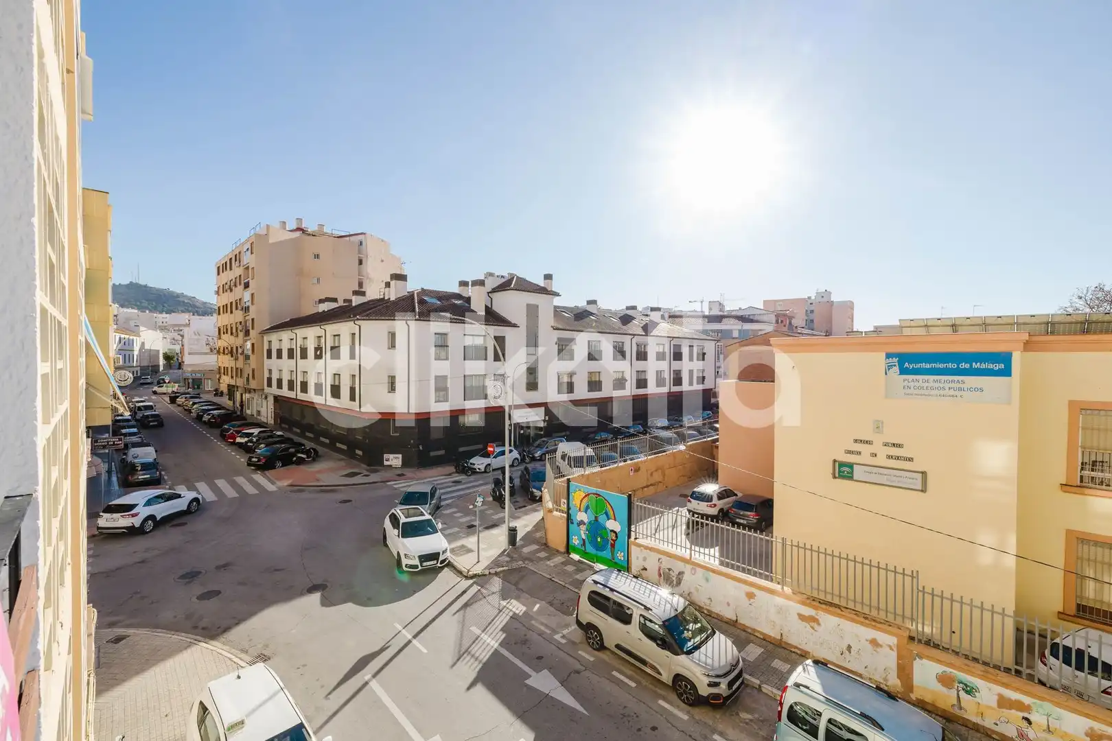 Vista exterior de Piso en venta en Málaga con Aire acondicionado, Terraza y Balcón