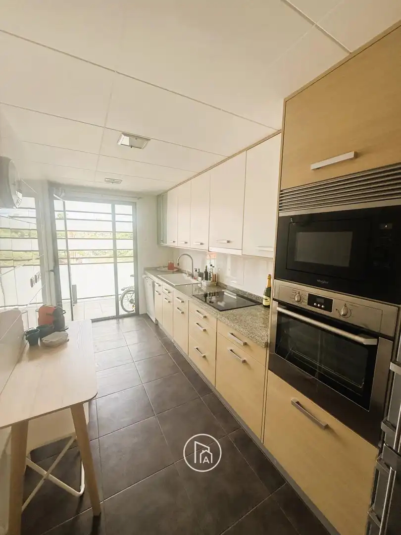 Kitchen of Flat for sale in Paterna  with Parquet flooring