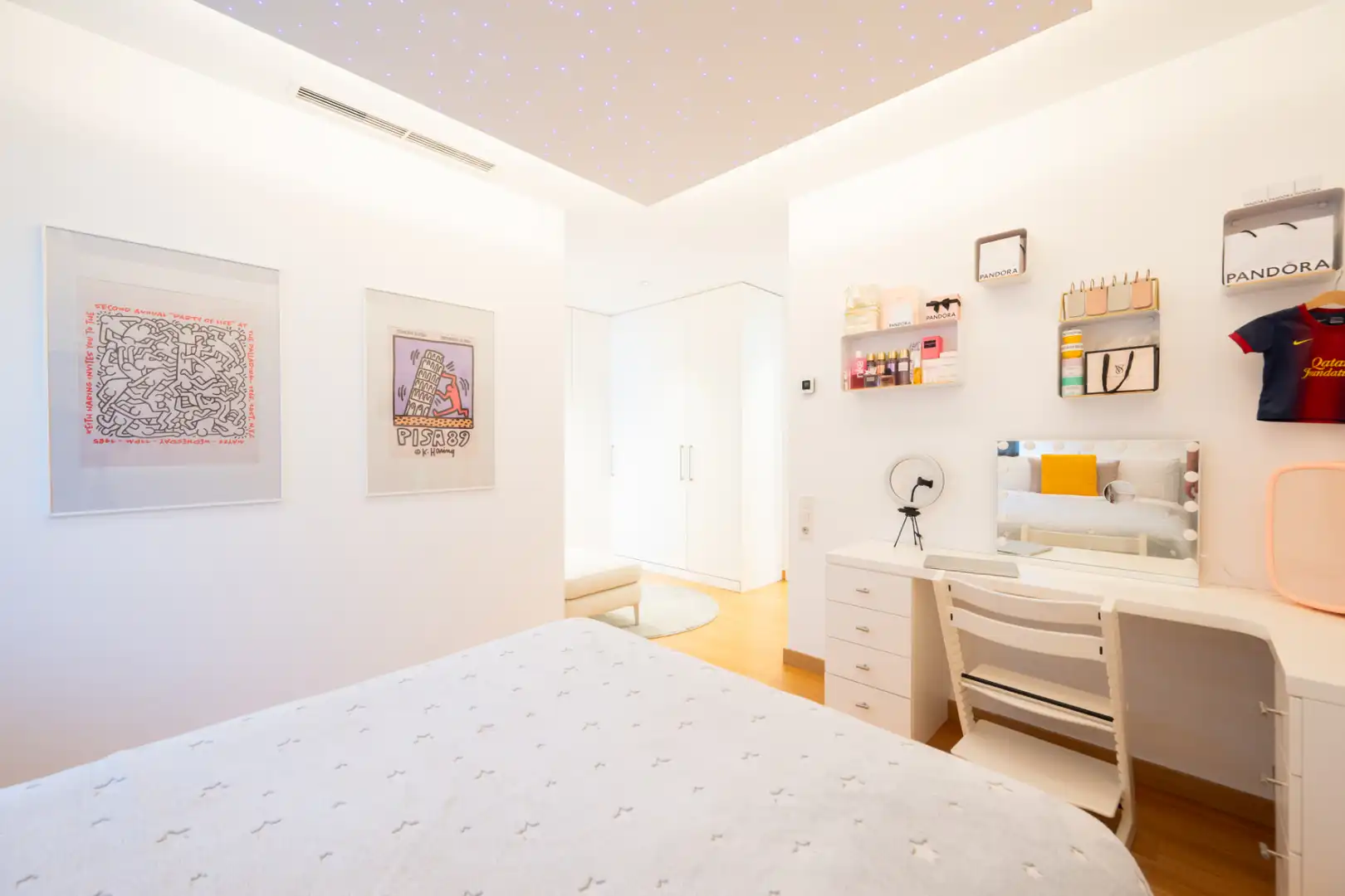 Habitación de Casa o chalet en venta en Sant Cugat del Vallès con Aire acondicionado, Calefacción y Jardín privado