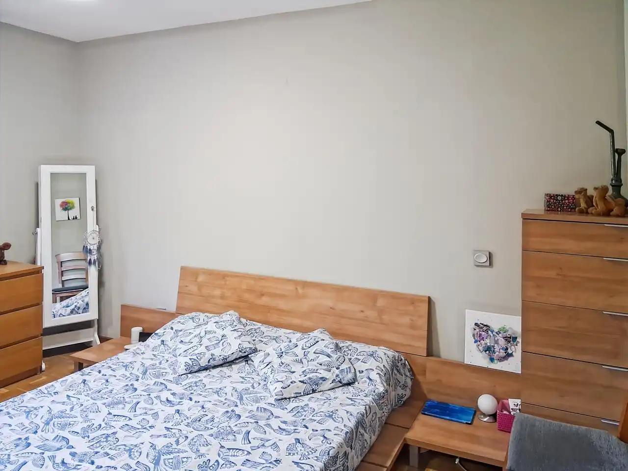 Habitación de Dúplex en venta en Rivas-Vaciamadrid con Calefacción, Jardín privado y Parquet