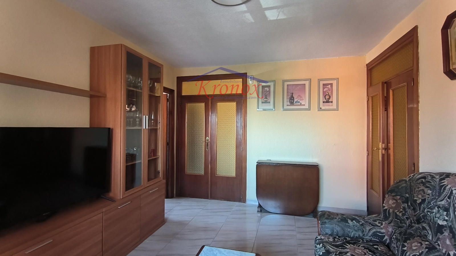 Living room of Flat for sale in  Madrid Capital  with Air Conditioner, Heating and Terrace
