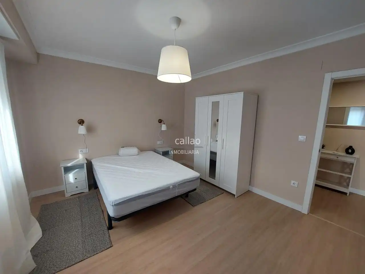 Bedroom of Flat for rent in Ferrol