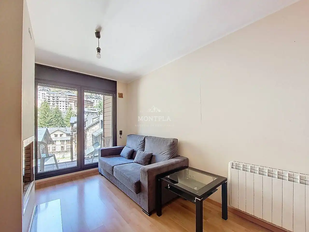 Bedroom of Flat for rent in Canillo  with Storage room, Furnished and Balcony