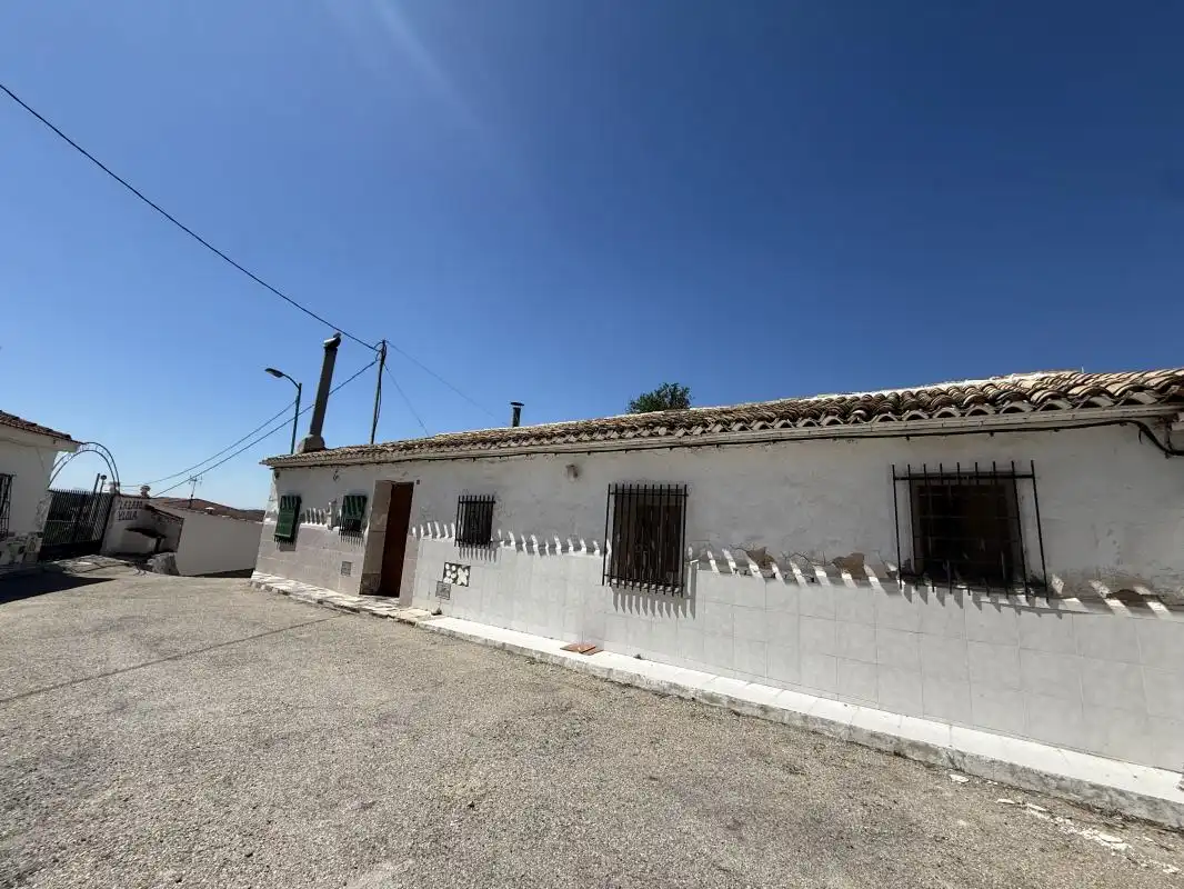 Vista exterior de Finca rústica en venda en Abanilla amb Calefacció, Jardí privat i Traster