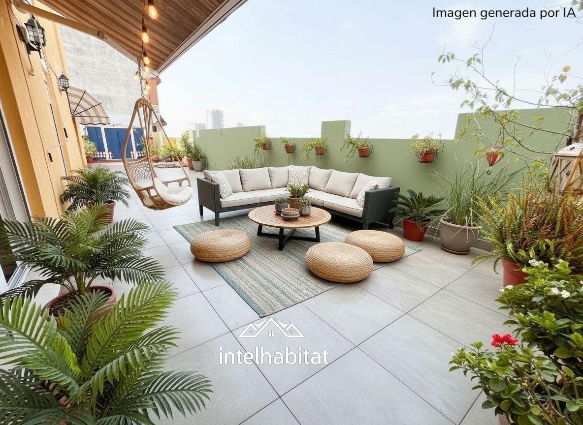Terraza de Piso en venta en  Valencia Capital con Aire acondicionado y Terraza