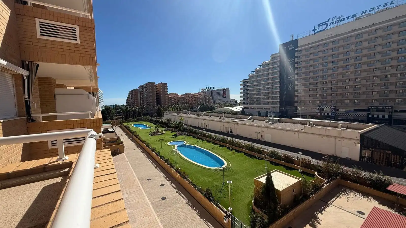 Vista exterior de Pis en venda en Marina d'Or