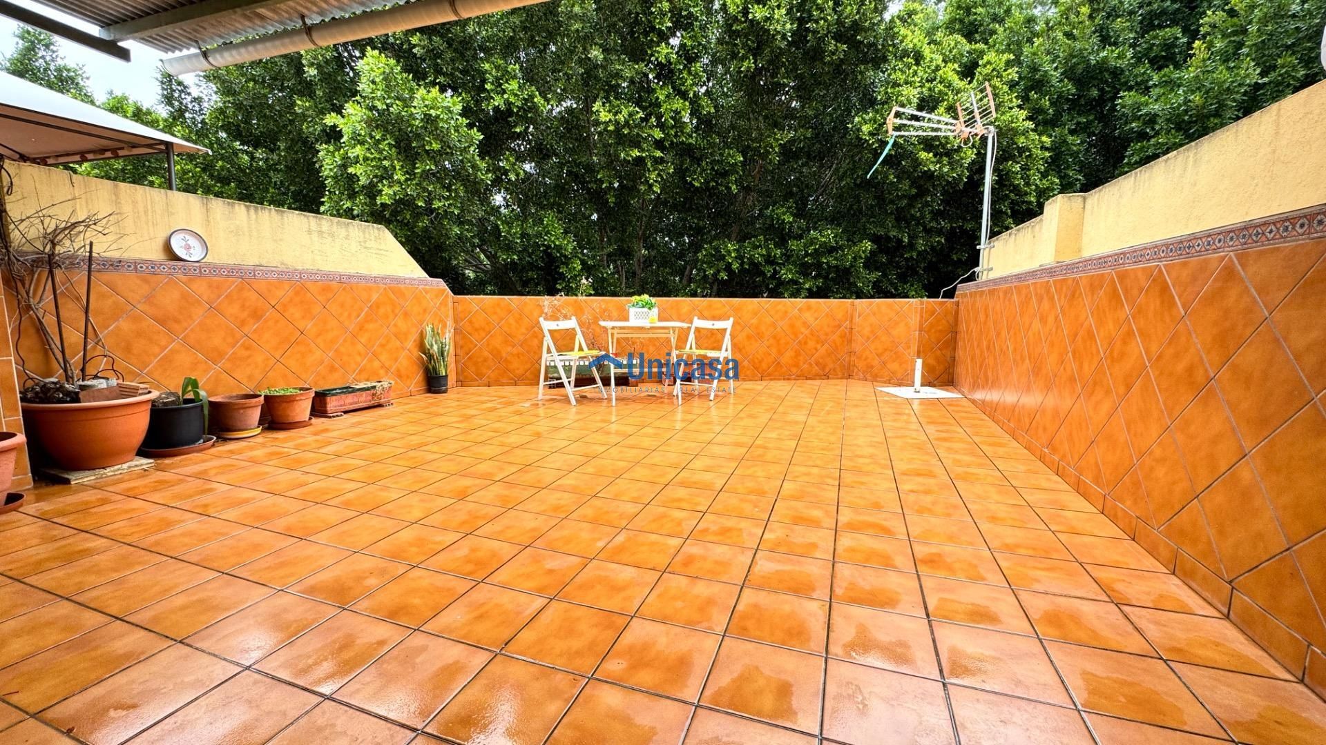 Terrassa de Casa o xalet en venda en Málaga Capital amb Aire condicionat i Terrassa