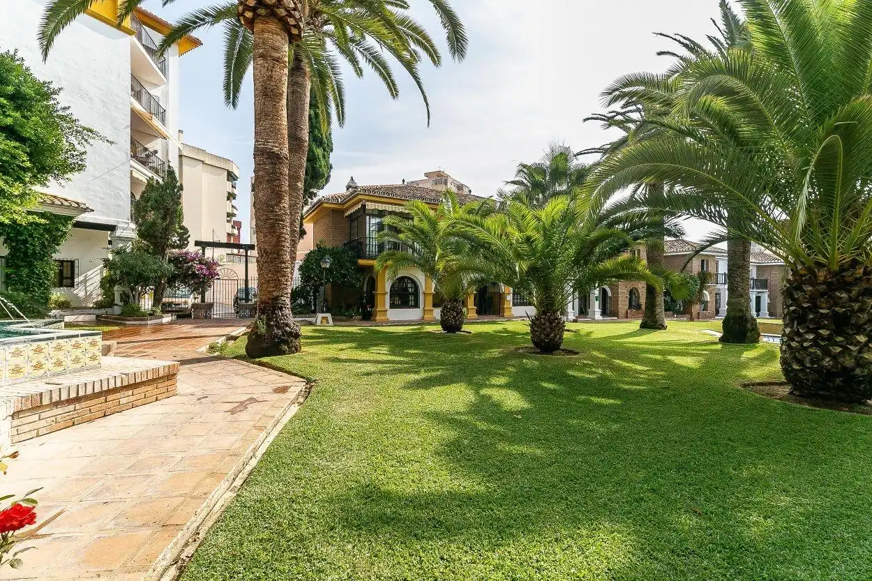 Garten von Wohnungen zum Verkauf in Fuengirola mit Balkon und Gemeinschaftspool