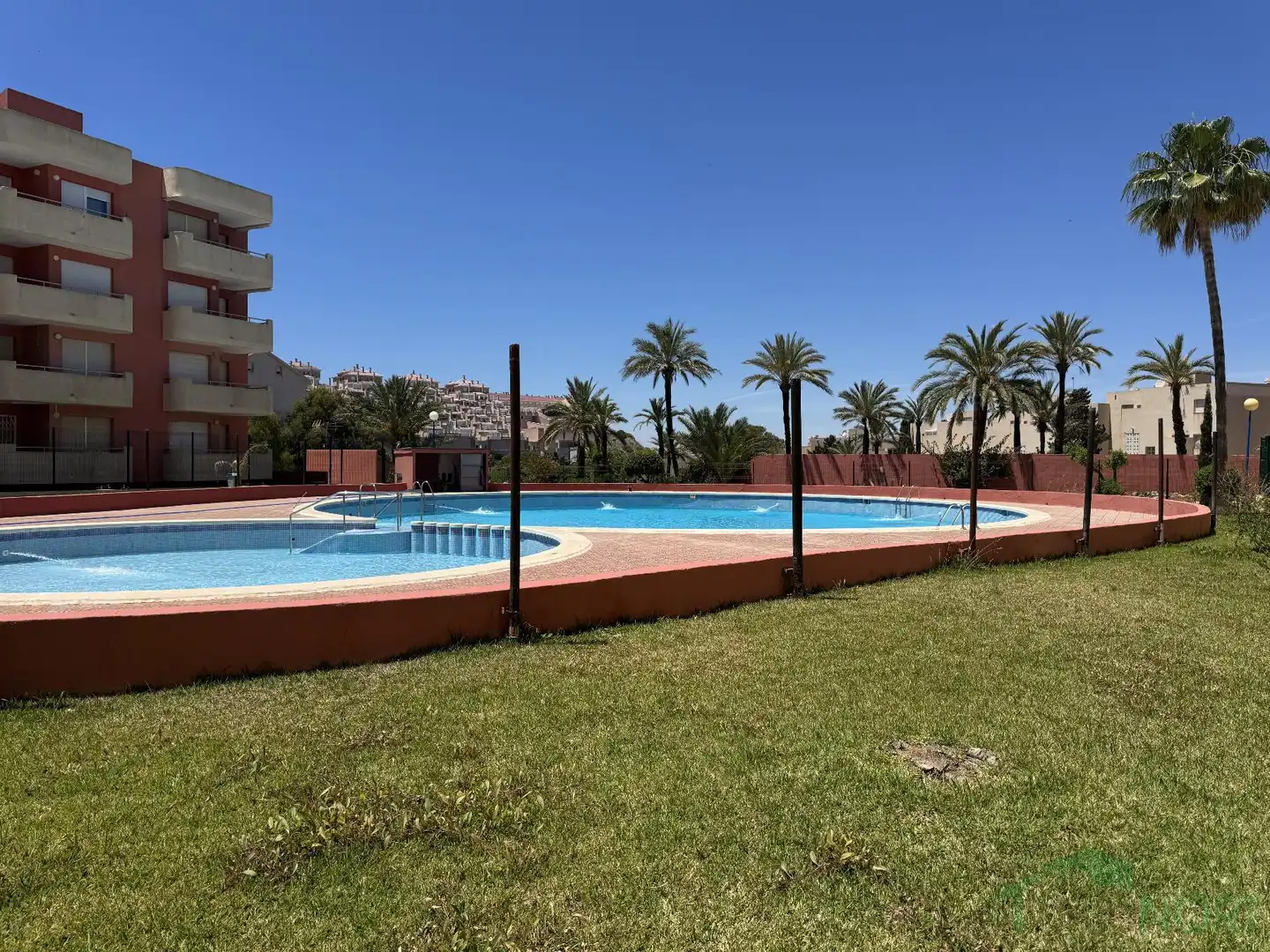 Swimming pool of Flat for sale in La Manga del Mar Menor  with Balcony and Community pool