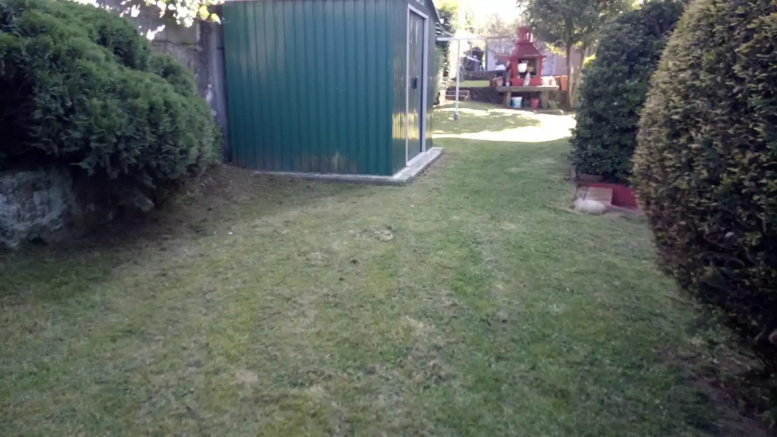 Jardín de Casa o chalet en venta en Vigo  con Calefacción, Jardín privado y Parquet