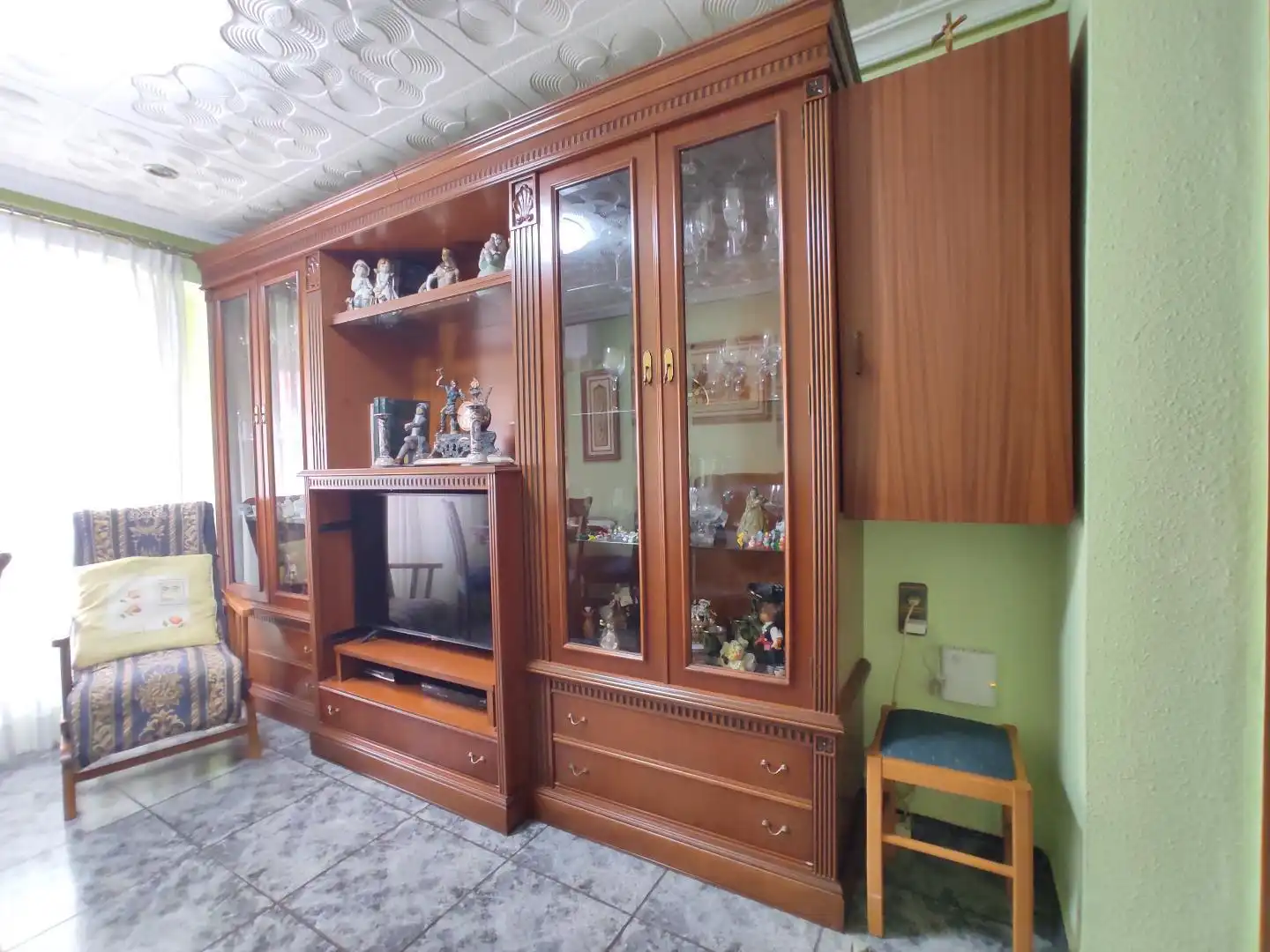 Wohnzimmer von Wohnung zum Verkauf in Valencia