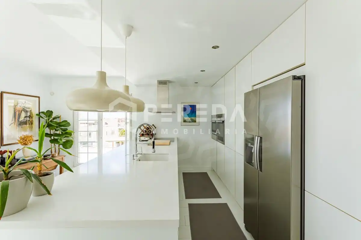 Cocina de Ático en venta en Roquetas de Mar con Aire acondicionado, Terraza y Piscina comunitaria