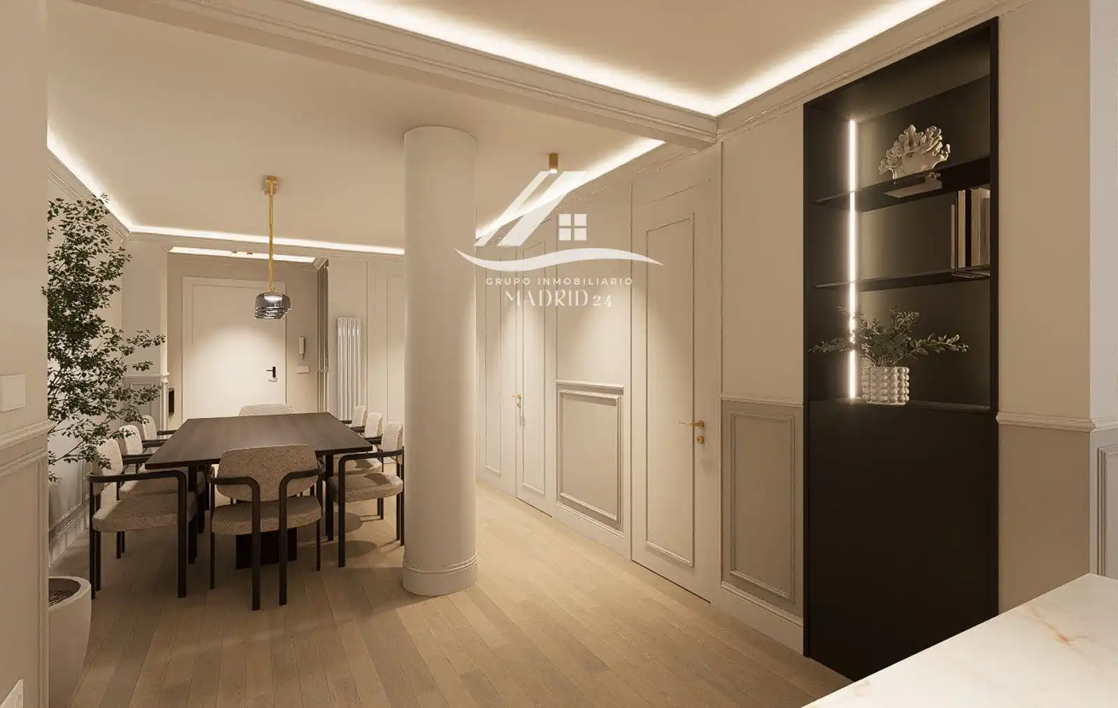 Appartement avec ascenseur à vendre à Calle de Ayala, imagen 5