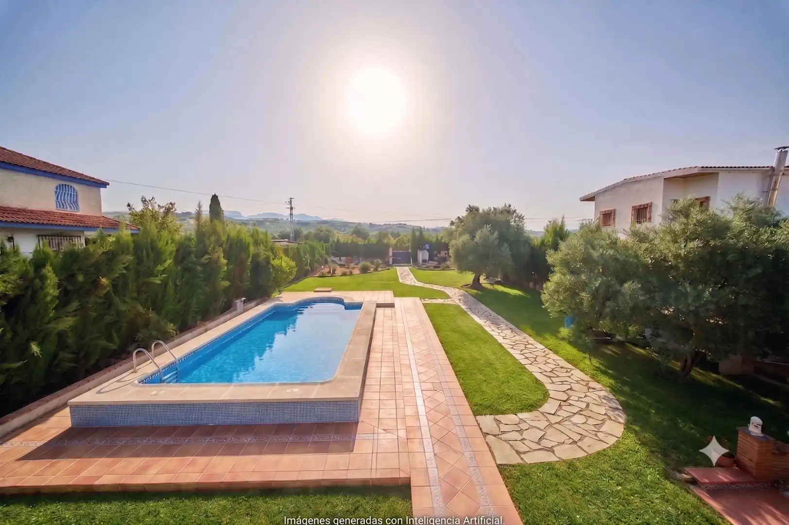 Piscina de Casa o chalet en venta en Pulianas con Jardín privado y Piscina