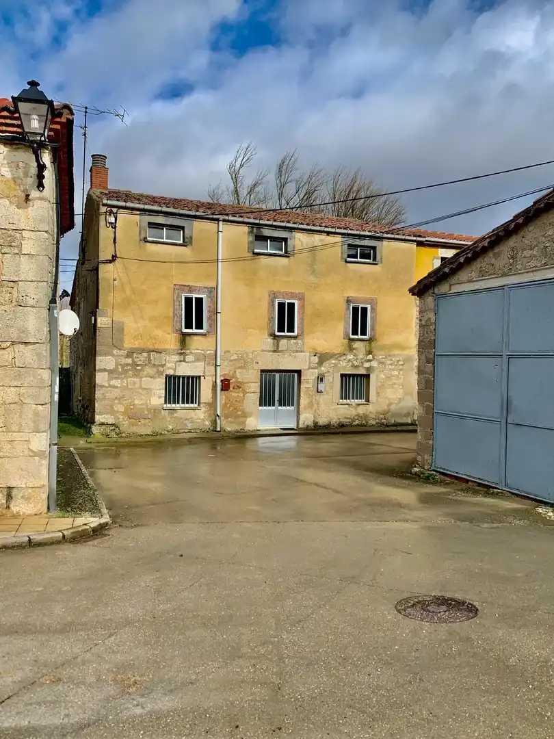 Vista exterior de Casa adosada en venta en Valle de las Navas