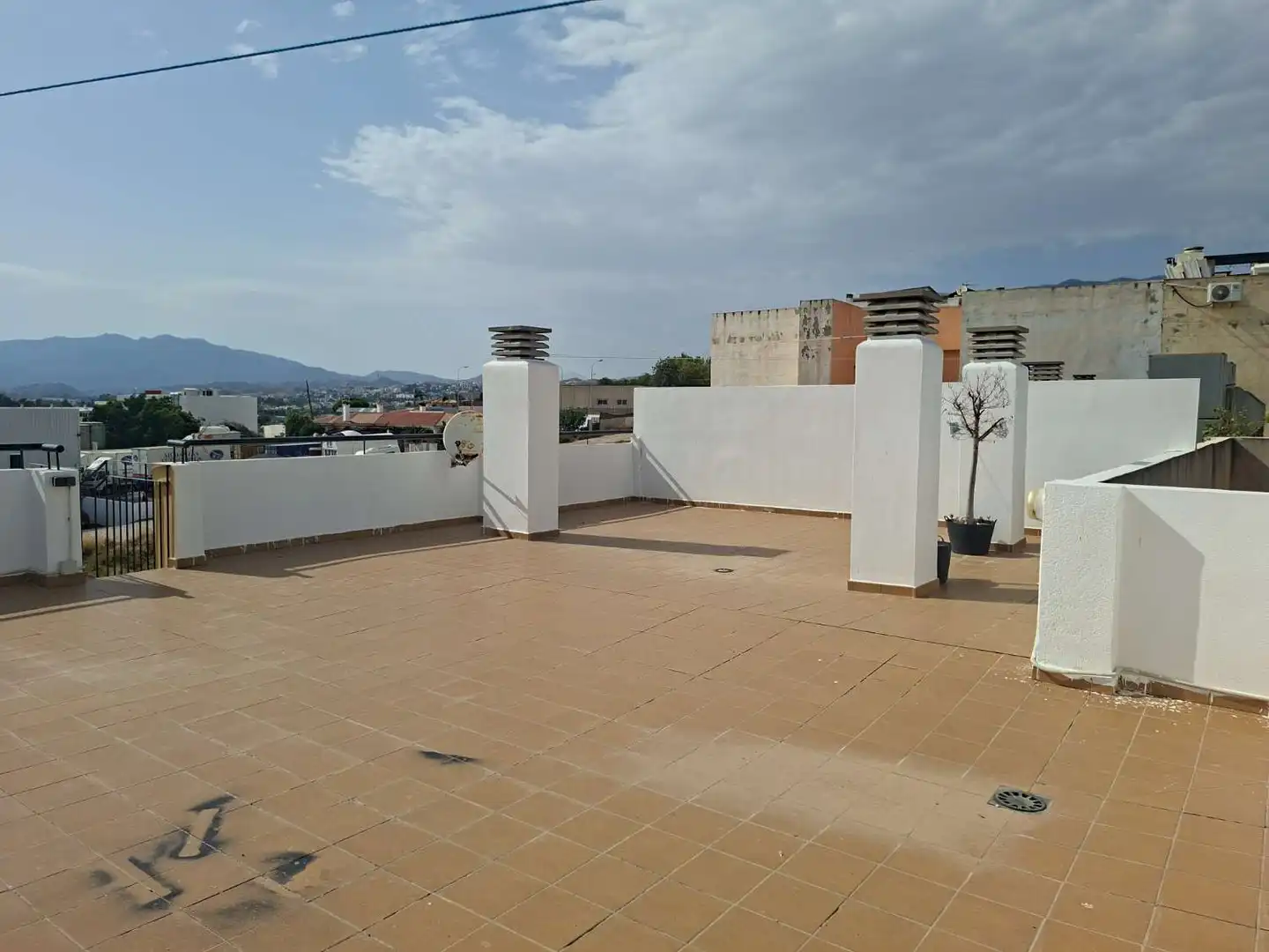 Terraza de Ático en venta en Mijas con Aire acondicionado y Terraza