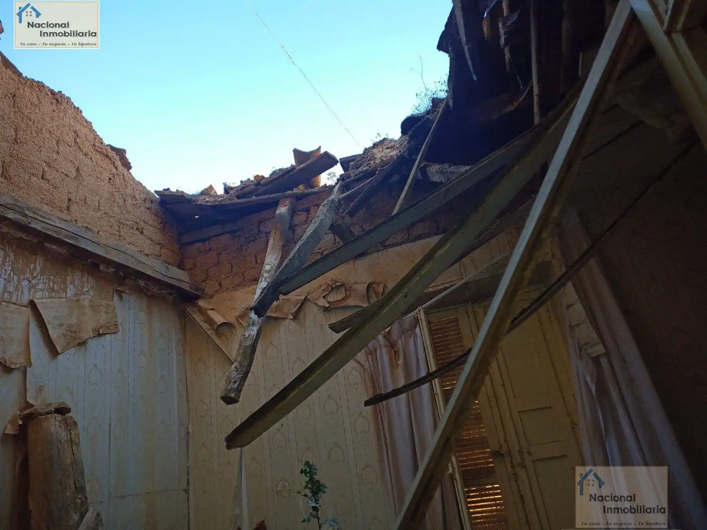 Vista exterior de Casa o xalet en venda en Villacarralón