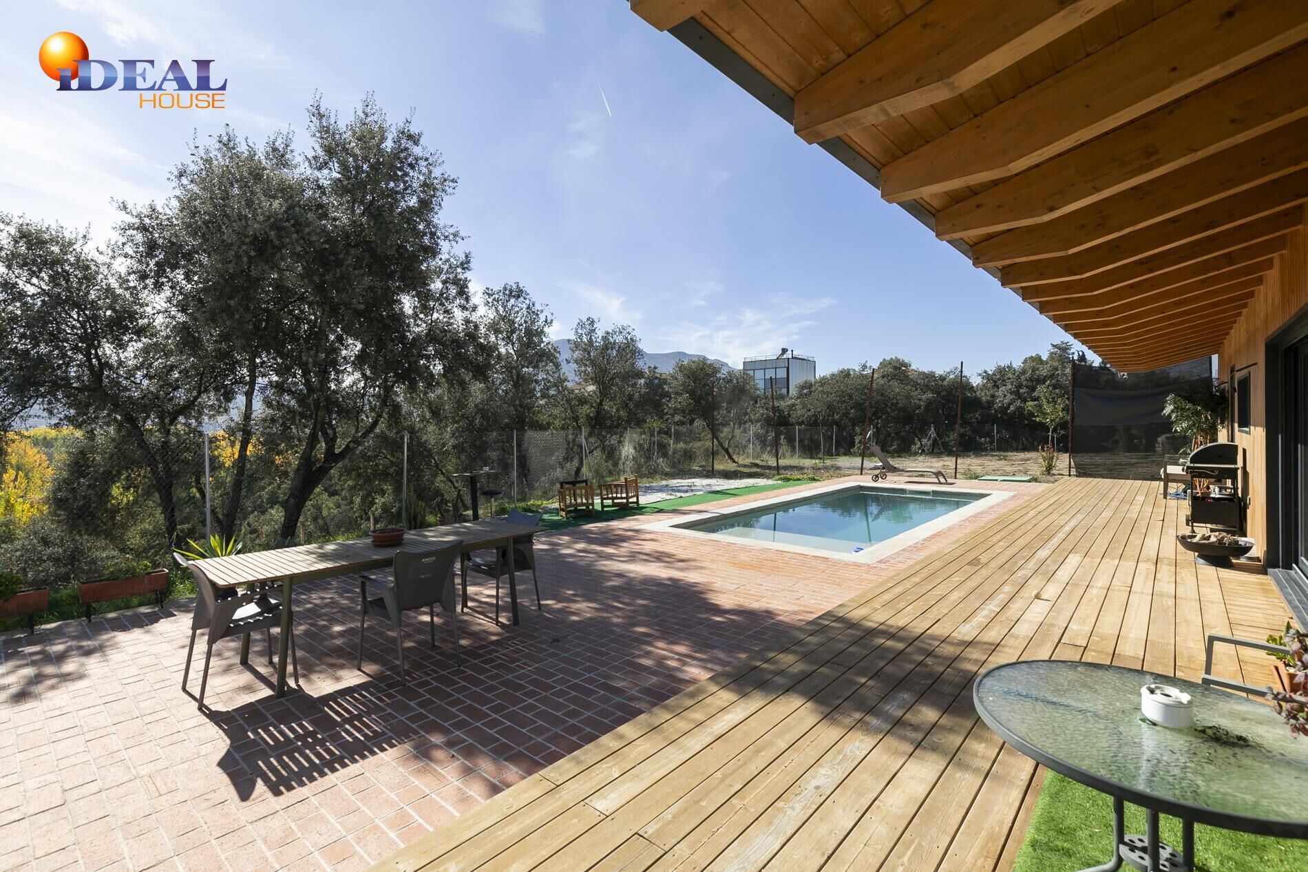 Terrace of Country house for sale in Maracena  with Private garden, Terrace and Swimming Pool