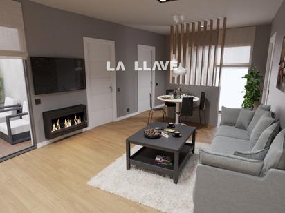 Living room of Flat for sale in Blanes  with Terrace