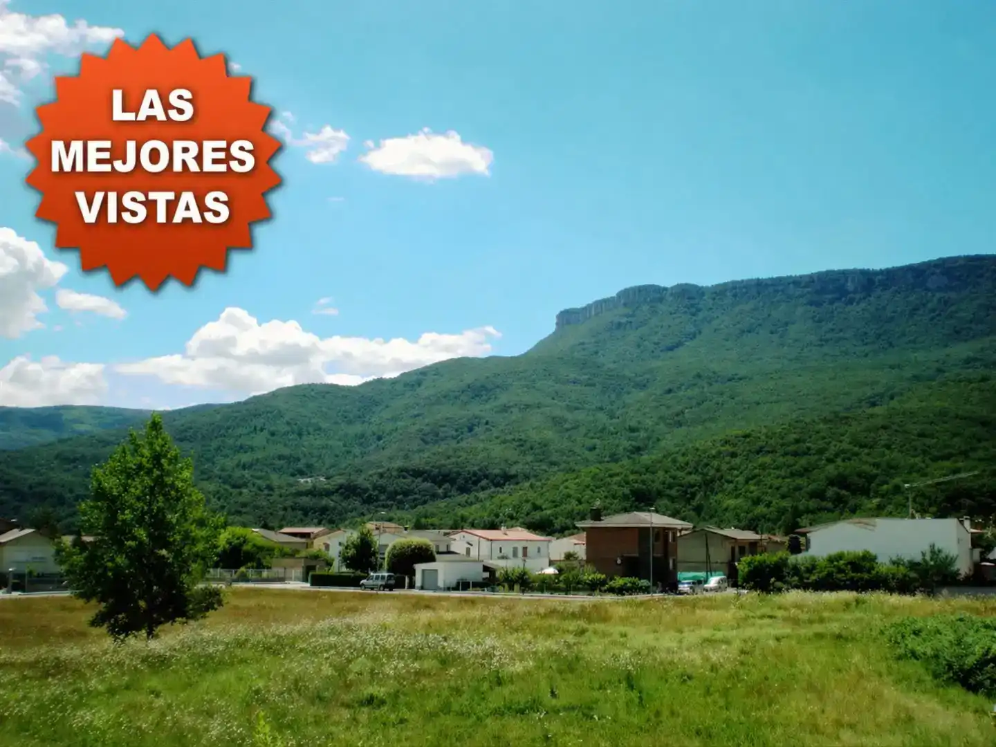 Vista exterior de Terreno en venta en Les Planes d'Hostoles