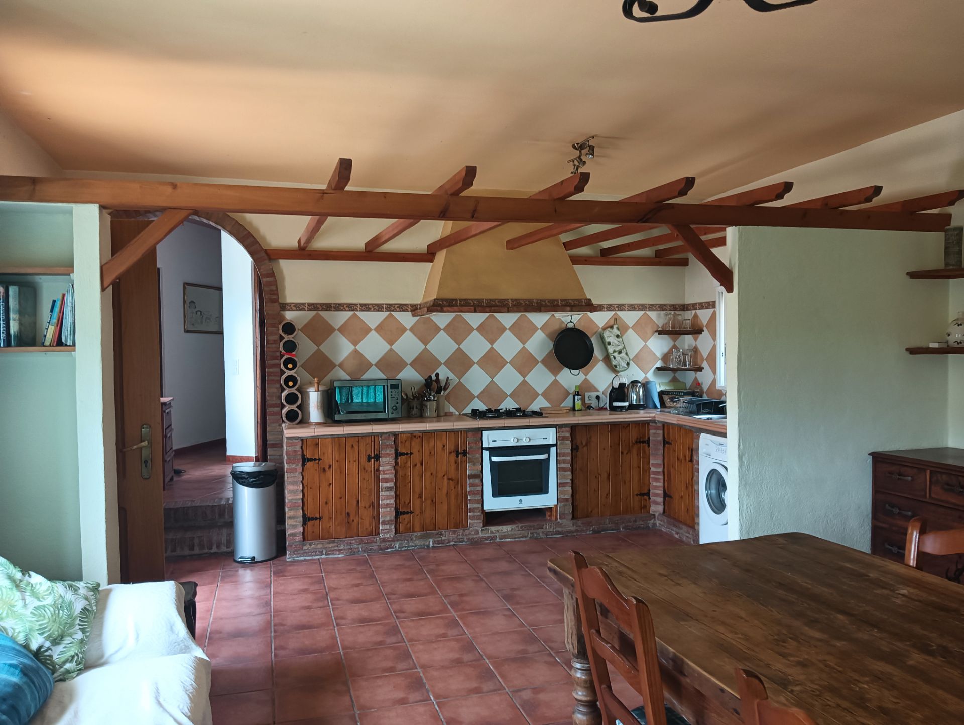 Kitchen of House or chalet to rent in Torrox  with Terrace, Storage room and Furnished