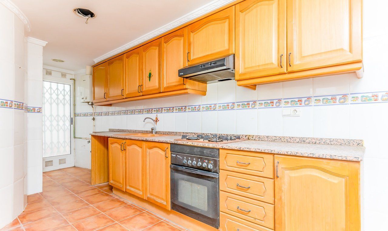 Kitchen of Flat for sale in Foios  with Alarm
