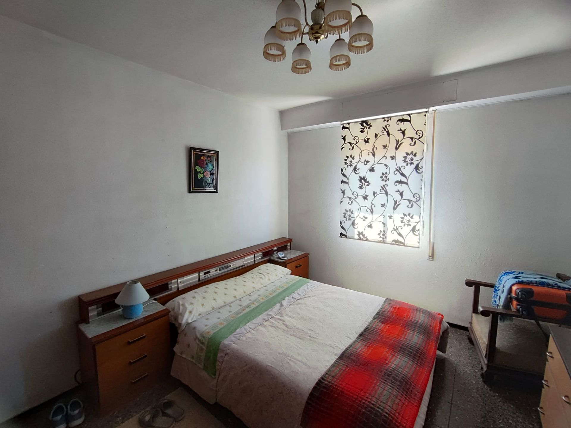 Bedroom of Flat for sale in Alicante / Alacant  with Furnished