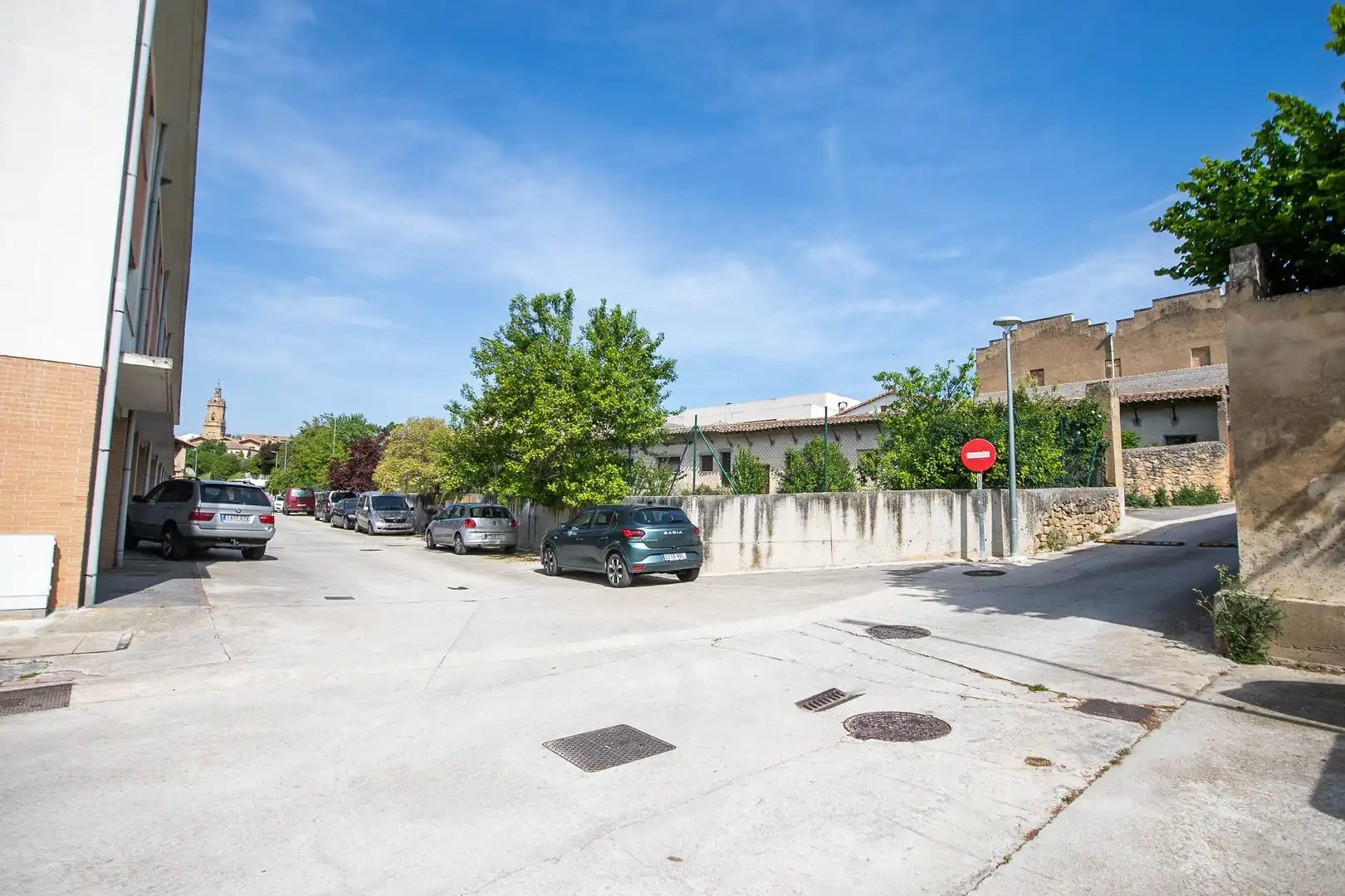 Exterior view of Detached homes for sale in Mendigorria  with Private garden, Terrace and Furnished