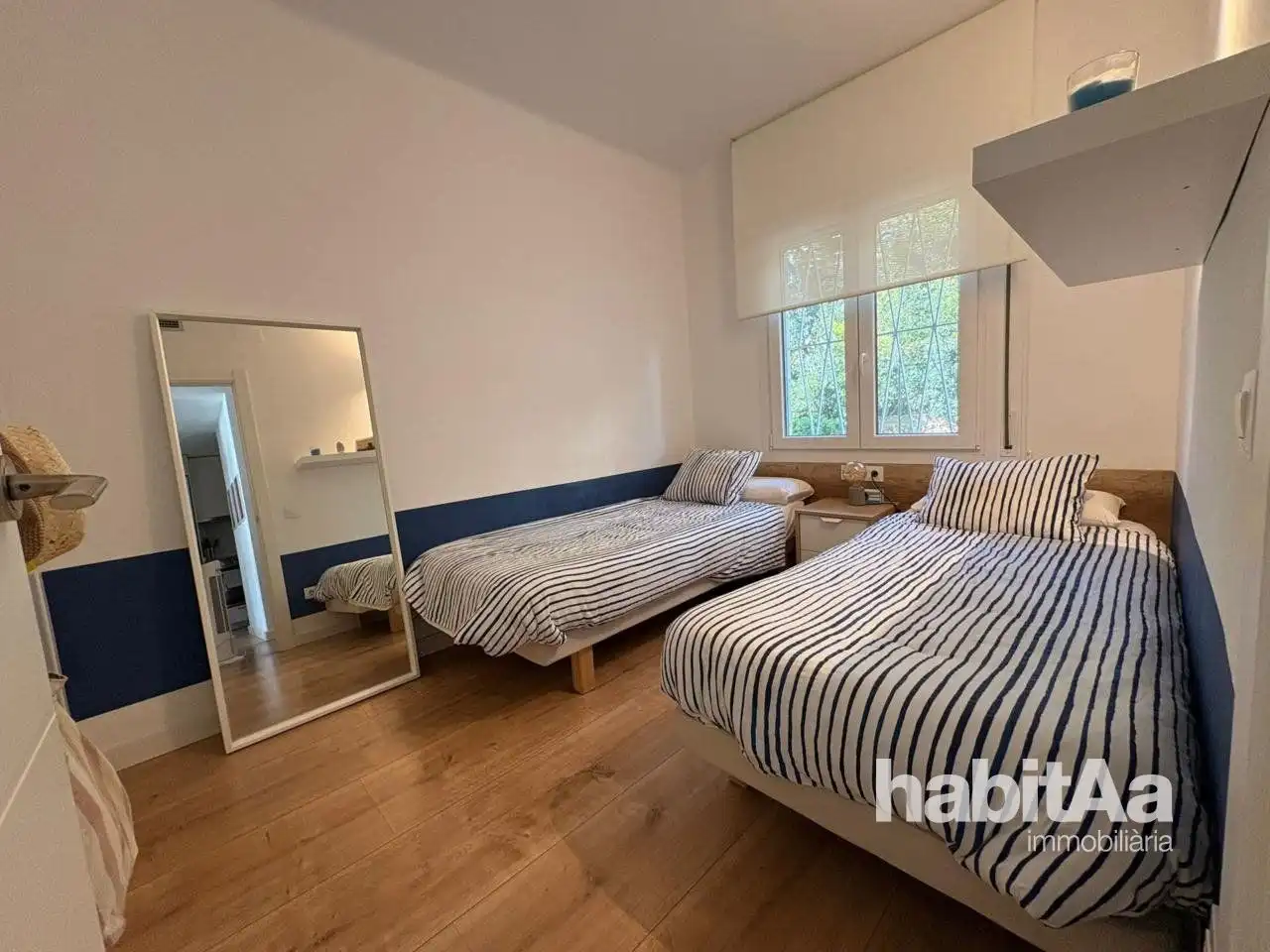 Schlafzimmer von Wohnung zum Verkauf in Castell d'Aro, Platja d'Aro i s'Agaró mit Klimaanlage und Möbliert