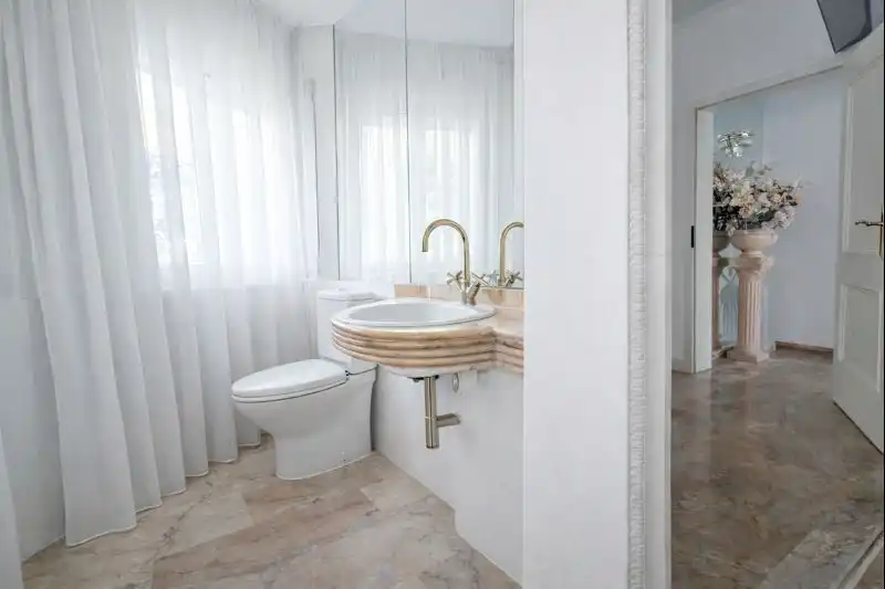 Baño de Casa o chalet en venta en Arona con Jardín privado, Terraza y Piscina