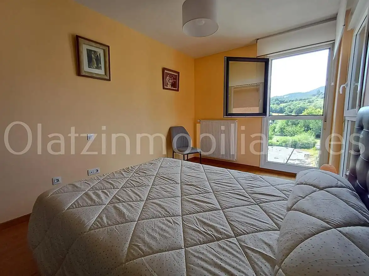 Bedroom of Flat for sale in Zalla   with Heating, Storage room and Balcony