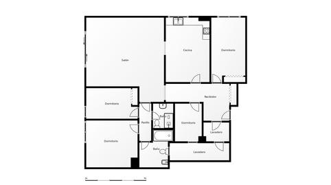 Photo 4 of Apartment for sale in  Roger de Flor, 82, Sota el Cami Ral, Granollers