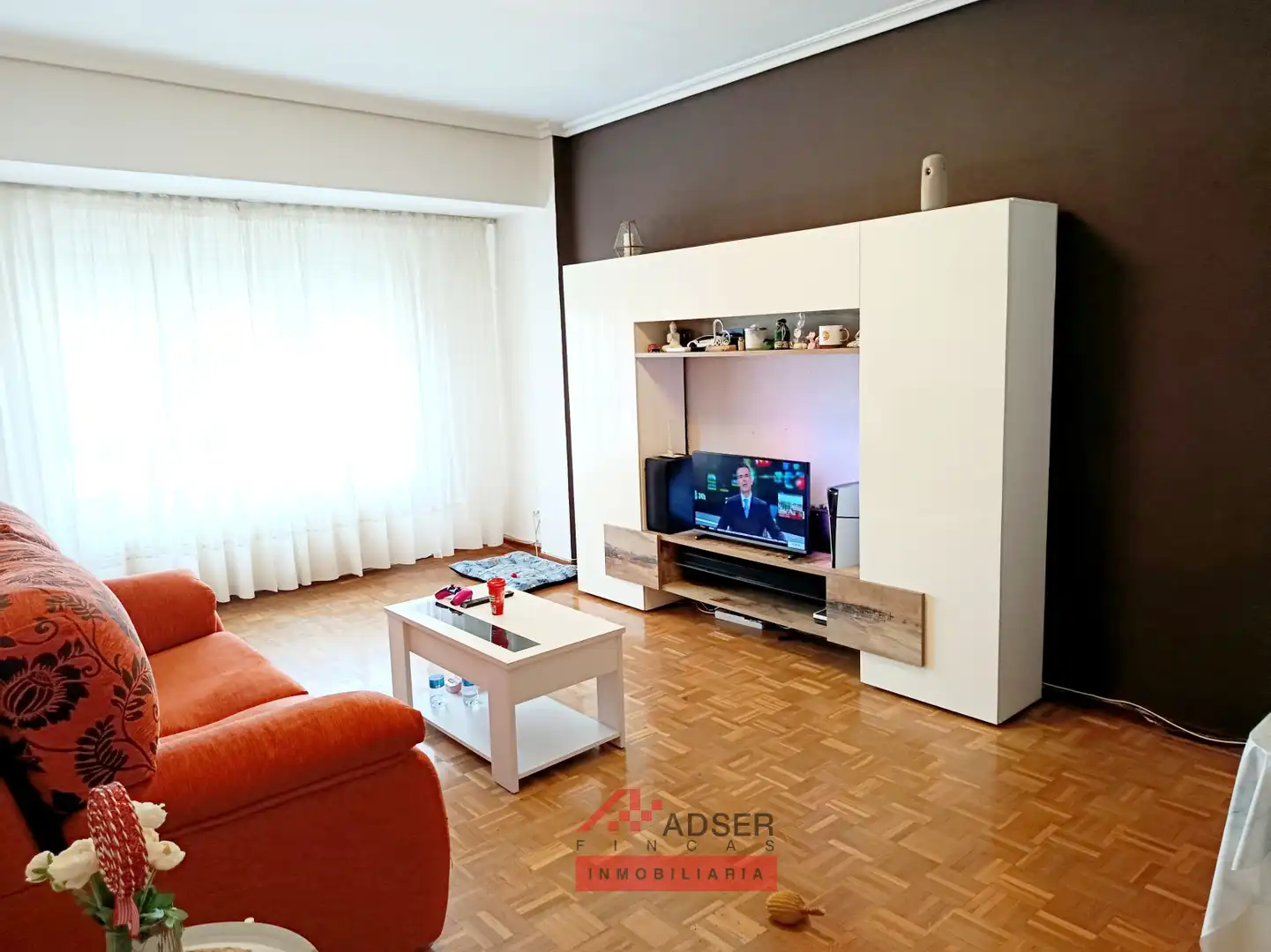 Sala d'estar de Pis en venda en Oyón-Oion amb Aire condicionat, Calefacció i Terrassa