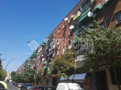 Exterior view of Flat for sale in Getafe  with Air Conditioner, Heating and Terrace