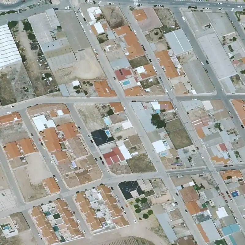Vista exterior de Piso en venta en Argamasilla de Alba, Ciudad Real