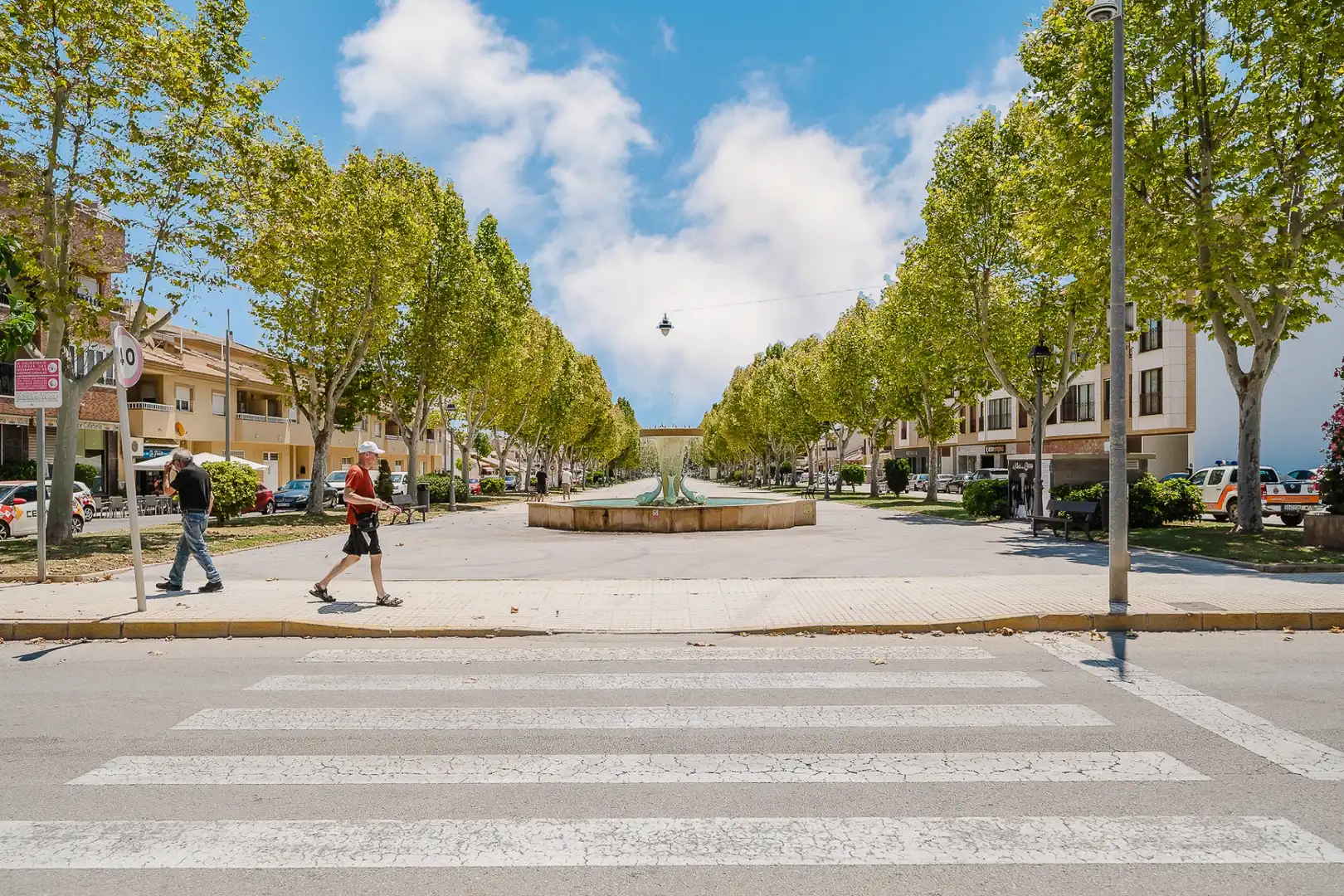Vista exterior de Apartament en venda en Pilar de la Horadada amb Aire condicionat