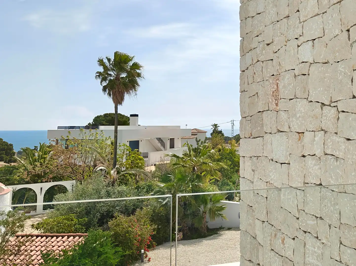 Vista exterior de Casa o chalet en venta en Benissa con Aire acondicionado, Calefacción y Jardín privado