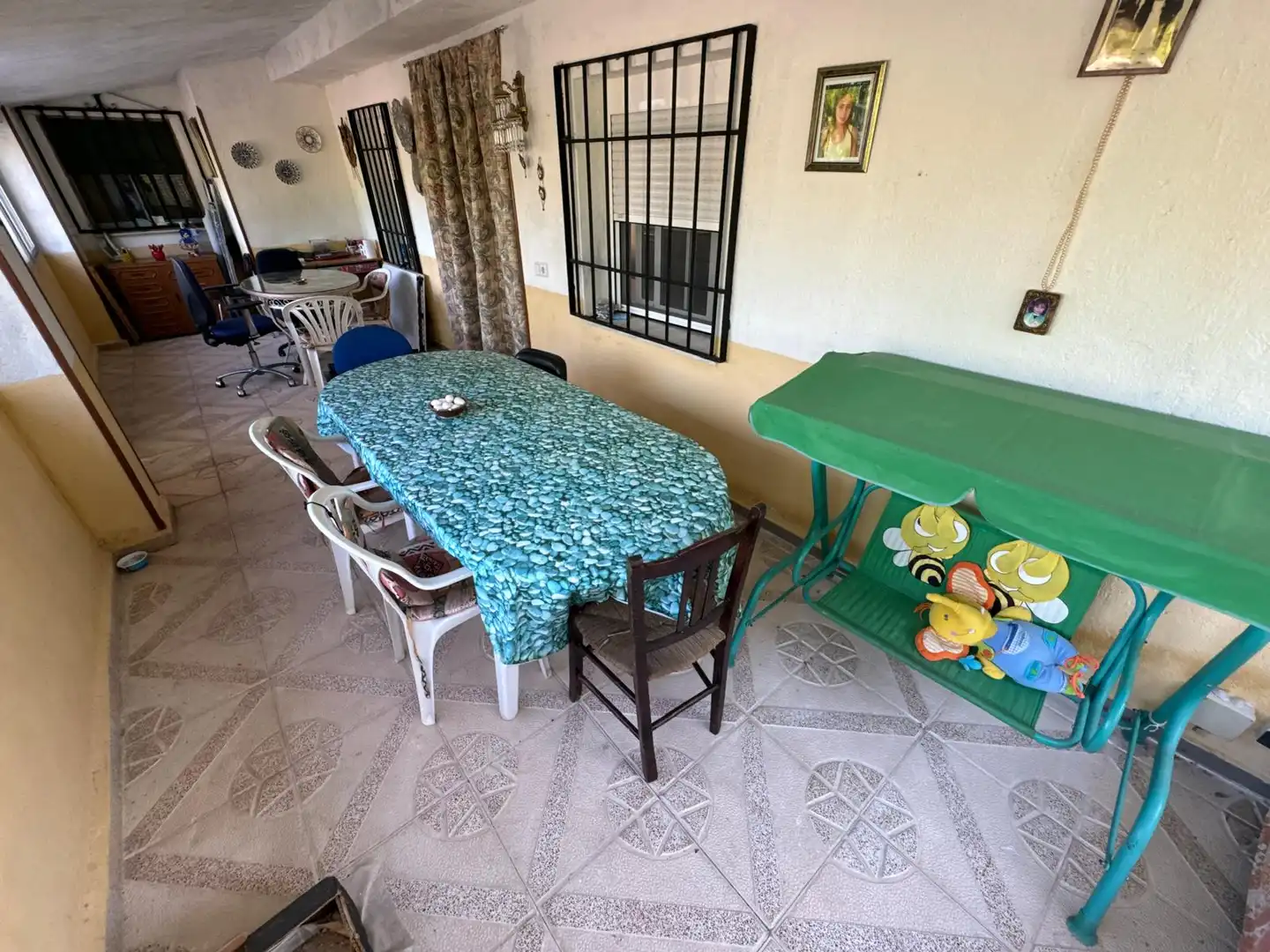 Menjador de Casa o xalet en venda en Chinchón amb Calefacció, Jardí privat i Terrassa