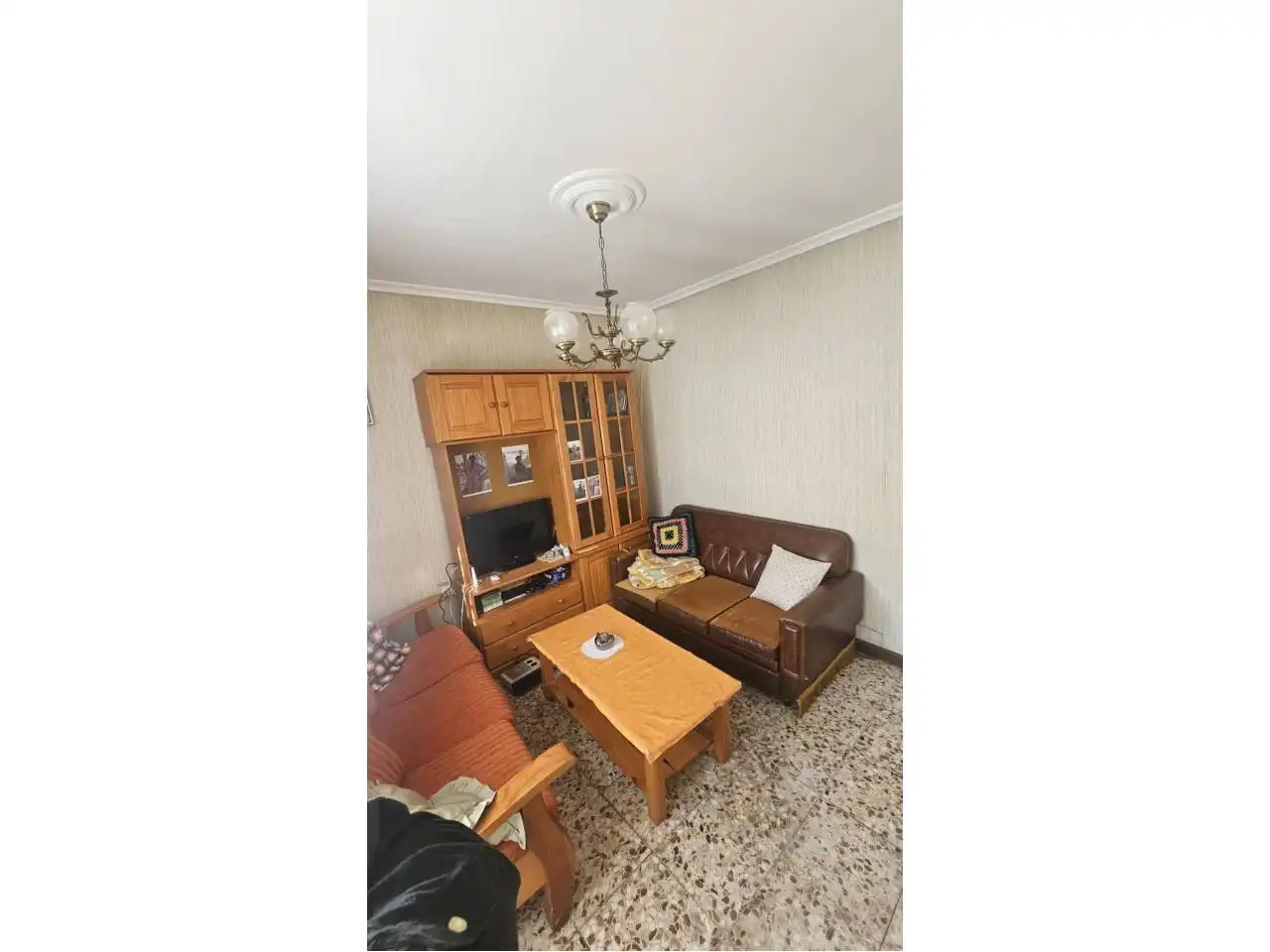 Living room of Country homes for sale in Quintanilla San García  with Heating and Furnished
