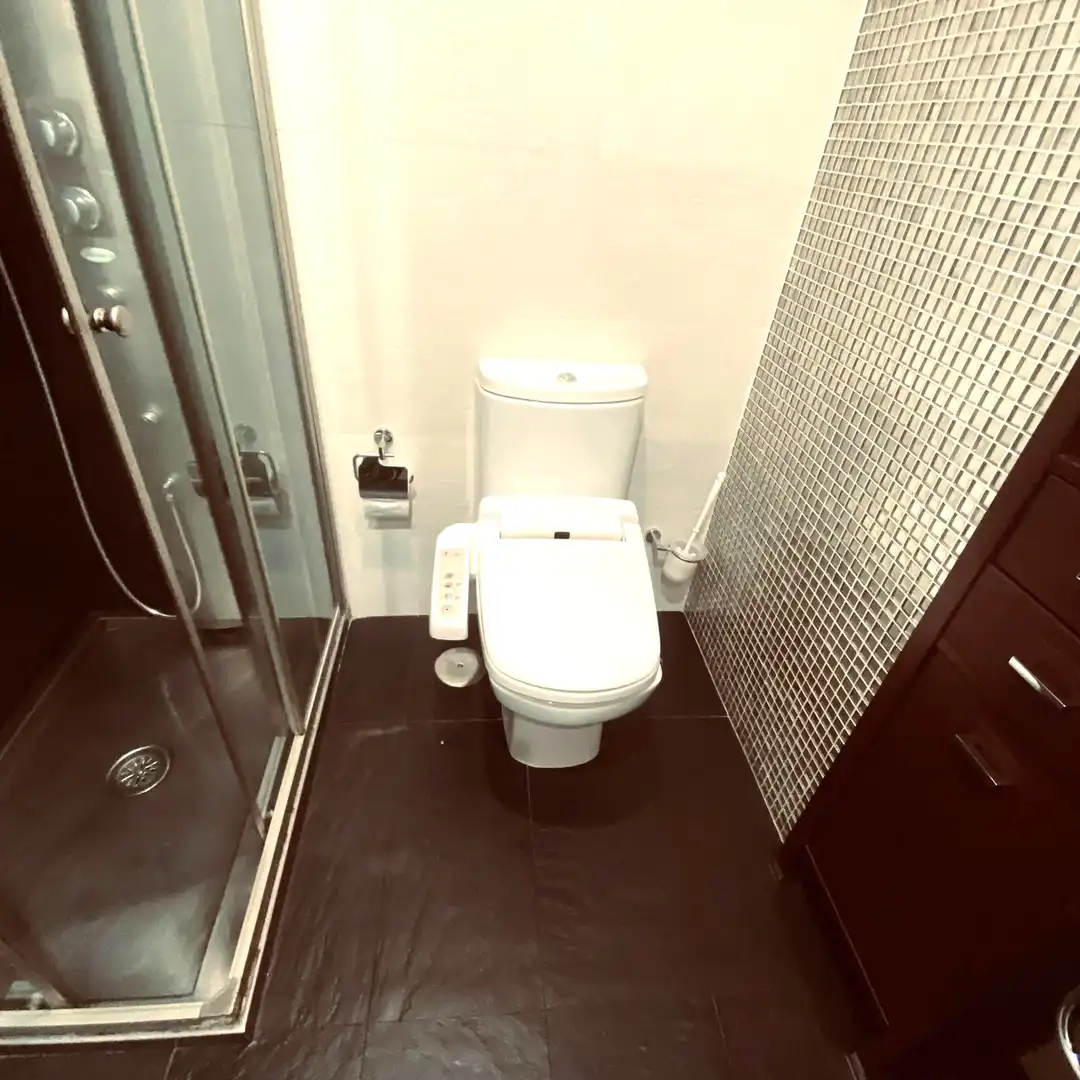 Badezimmer von Wohnung zur Miete in Vigo 