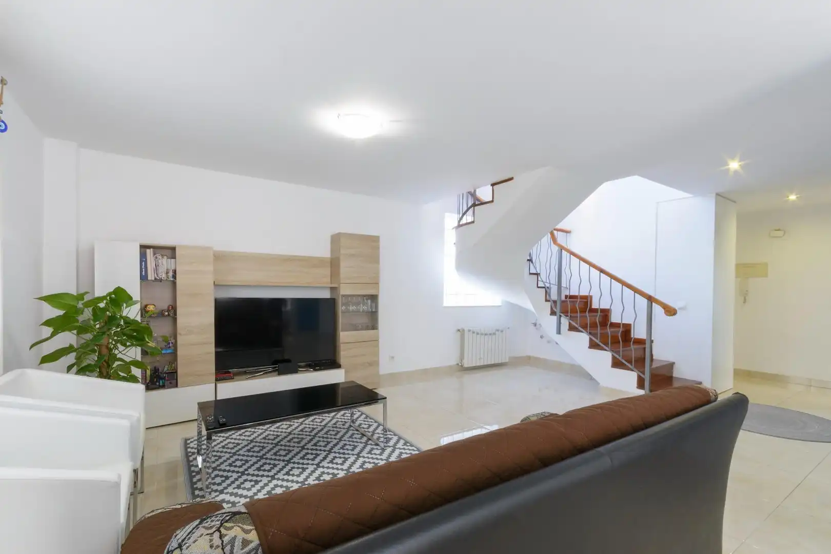 Living room of Duplexes for sale in Gandia  with Air Conditioner, Heating and Private garden