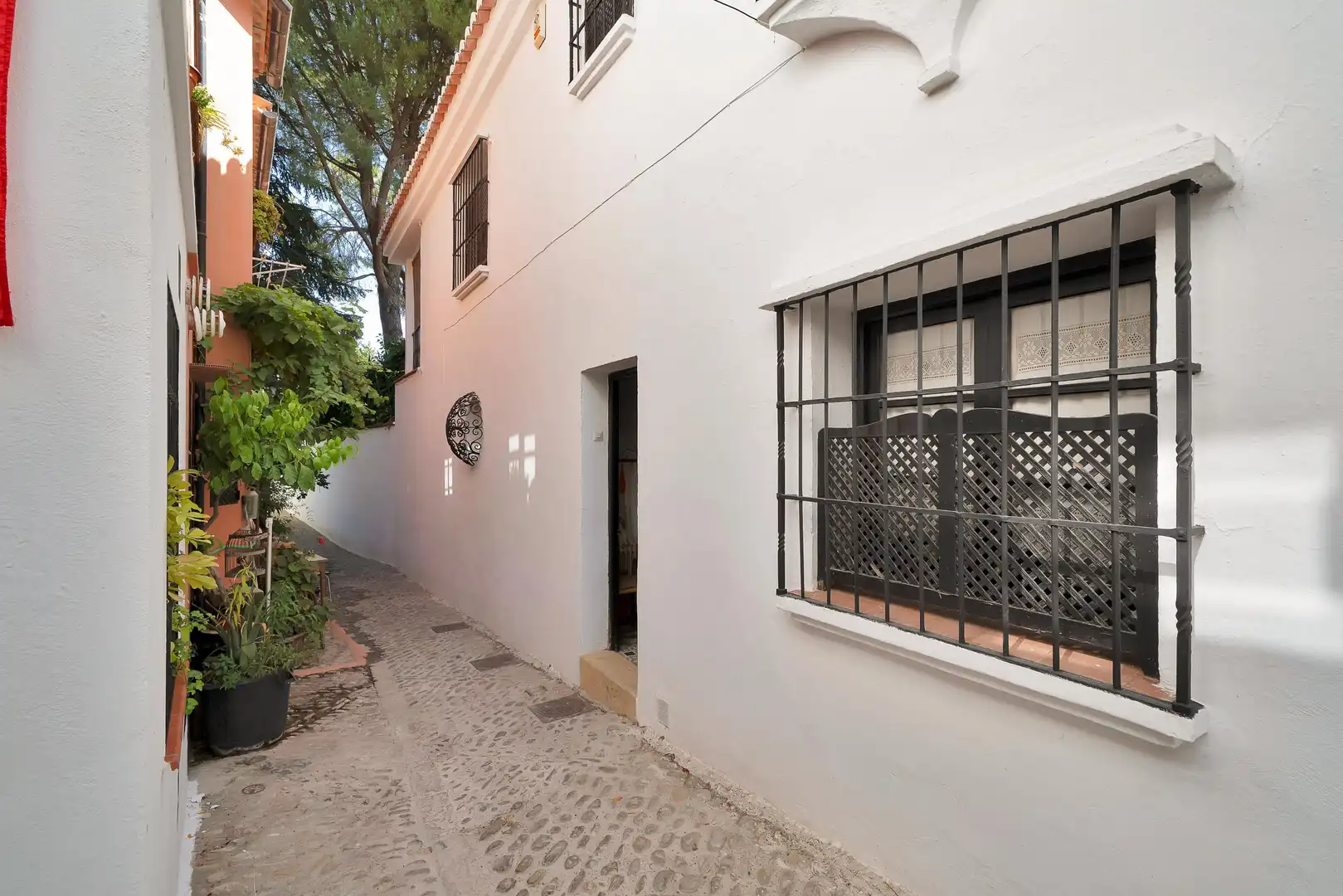 Vista exterior de Casa o chalet en venta en Ronda con Calefacción, Jardín privado y Terraza