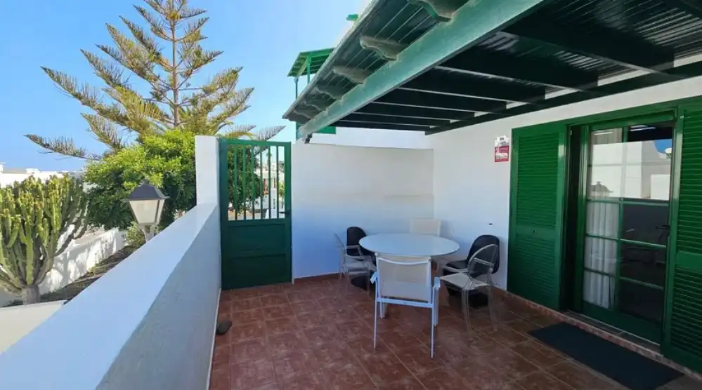 Terraza de Casa adosada en venta en Costa Teguise