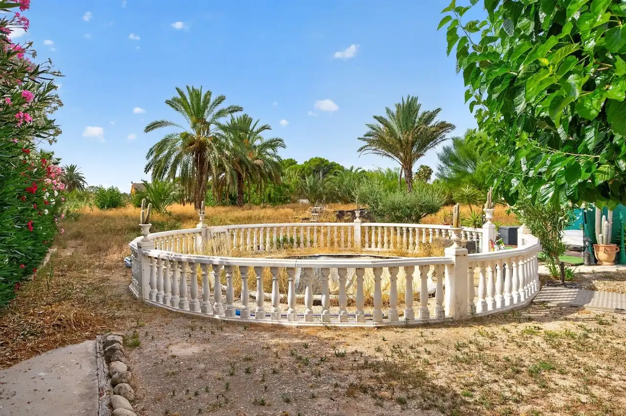 Garten von Haus oder Chalet zum Verkauf in Elche / Elx mit Heizung, Privatgarten und Terrasse